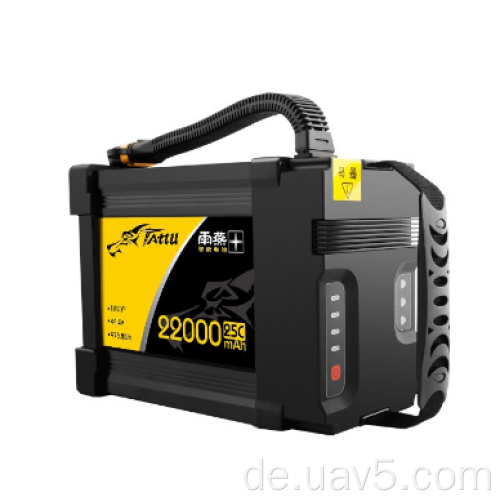 Tattu Lipo 12s Drohnenbatterie 44,4 V 22000mAh 25c